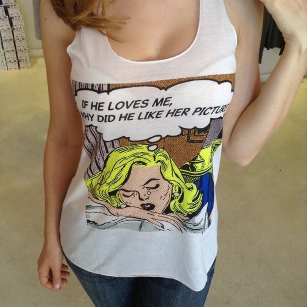 💭Pop Art Tank💭